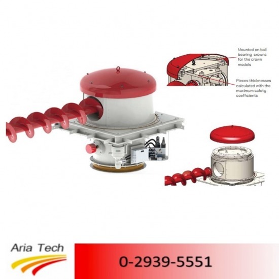 เครื่องถ่ายของออกจากไซโลก้นแบน ราคา - เครื่องลำเลียงวัสดุผง bulk matrial handling