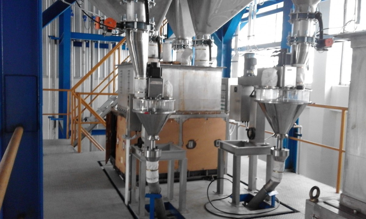 เครื่องจักรลำเลียงปุ๋ย Fertilizer Conveyor Machine